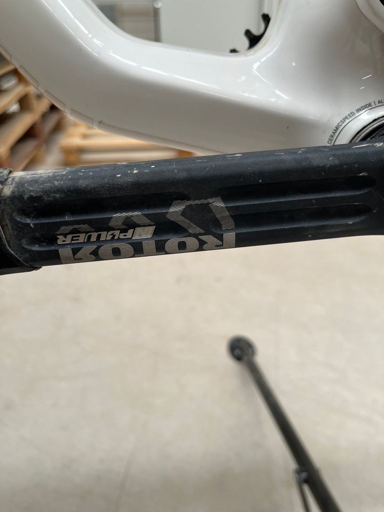 Used Canyon Lux World Cup CFR Team 2024 Frameset 2024 Mountainbike, Weiß, 29 — image 19 of 27