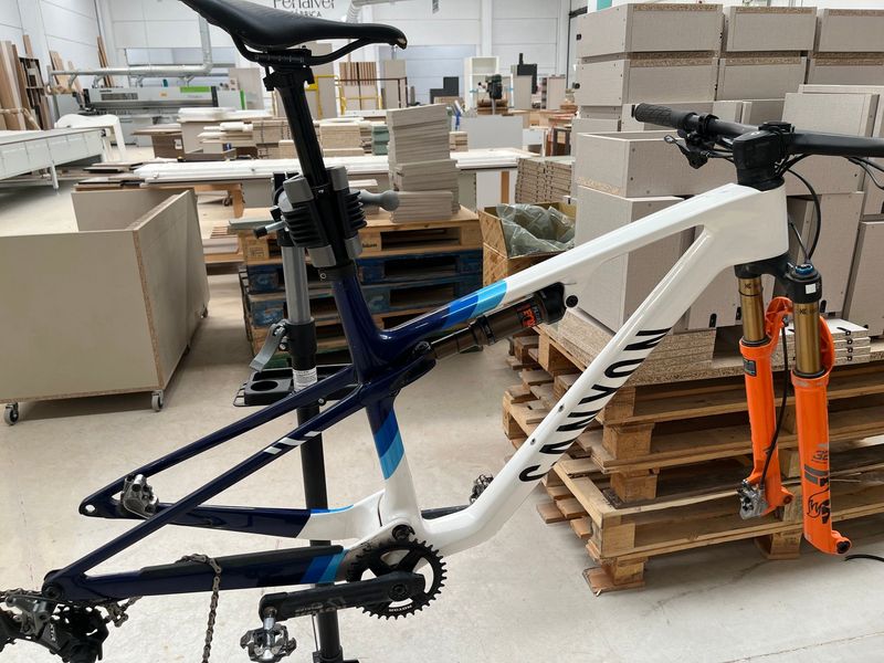 Used Canyon Lux World Cup CFR Team 2024 Frameset 2024 MTB
