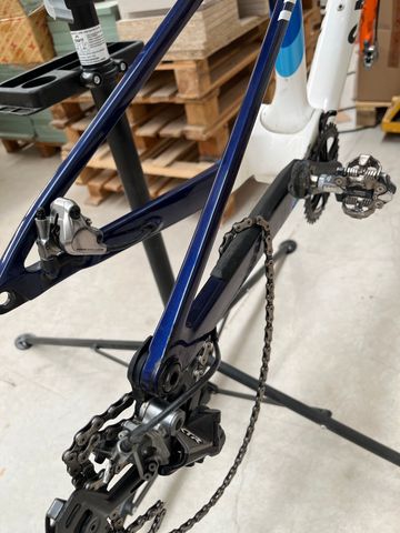 Brugt Canyon Lux World Cup CFR Team 2024 Frameset 2024 Mountainbike — billede 11 af 27