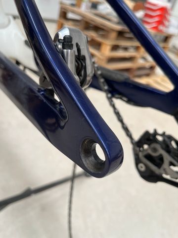 Brugt Canyon Lux World Cup CFR Team 2024 Frameset 2024 Mountainbike — billede 15 af 27