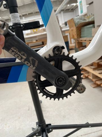 Brugt Canyon Lux World Cup CFR Team 2024 Frameset 2024 Mountainbike — billede 12 af 27