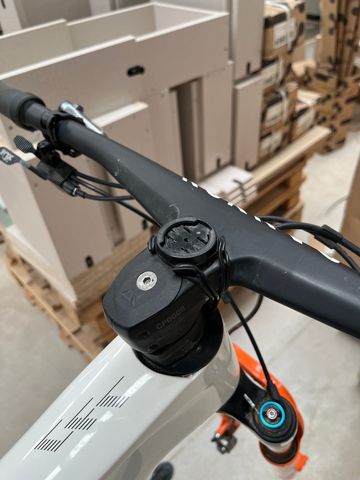 Brugt Canyon Lux World Cup CFR Team 2024 Frameset 2024 Mountainbike — billede 24 af 27