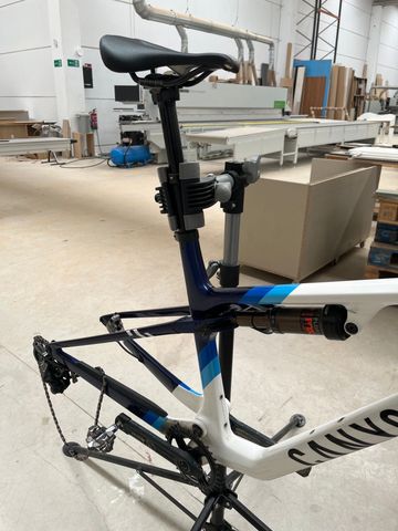 Brugt Canyon Lux World Cup CFR Team 2024 Frameset 2024 Mountainbike — billede 4 af 27