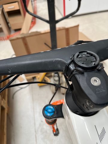 Brugt Canyon Lux World Cup CFR Team 2024 Frameset 2024 Mountainbike — billede 23 af 27