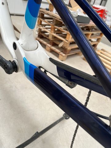 Brugt Canyon Lux World Cup CFR Team 2024 Frameset 2024 Mountainbike — billede 16 af 27