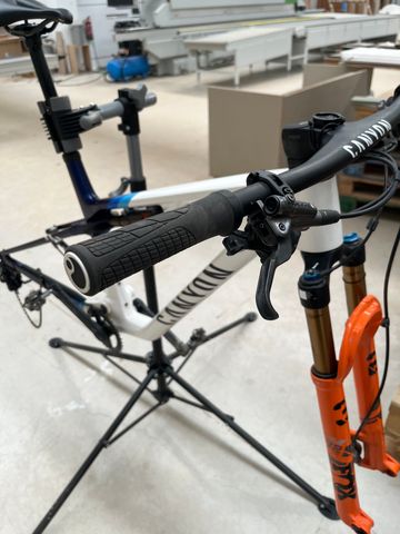 Brugt Canyon Lux World Cup CFR Team 2024 Frameset 2024 Mountainbike — billede 20 af 27