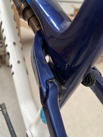 Brugt Canyon Lux World Cup CFR Team 2024 Frameset 2024 Mountainbike — billede 17 af 27