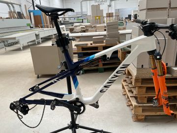 Brugt Canyon Lux World Cup CFR Team 2024 Frameset 2024 Mountainbike — billede 27 af 27