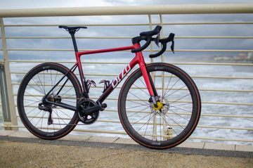 Used DIZO Ourea Frameset 2026 Road & Gravel, Red — image 5 of 6