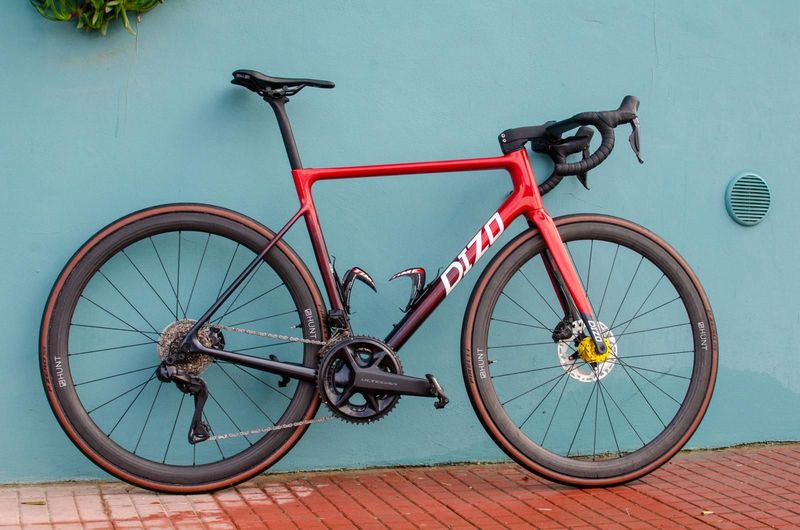 Used DIZO Ourea Frameset 2026 Road & Gravel, Red — image 2 of 6