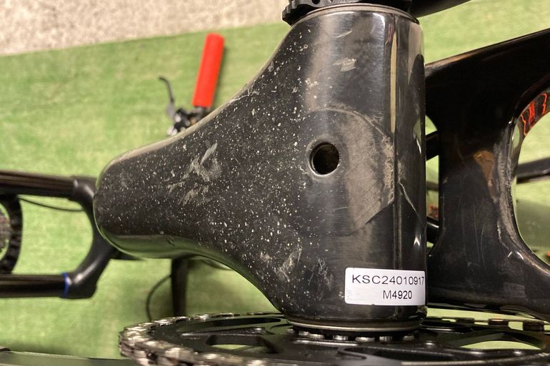Used KTM SCARP MT EXONIC 2025 2025 Mountainbike, Schwarz, 29 — image 16 of 16