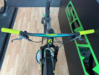 Used Scott Spark RC World Cup EVO AXS 2023 2023 Mountainbike, Green, 29 — image 7 of 10