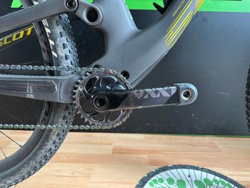 Used Scott Spark RC World Cup EVO AXS 2023 2023 Mountainbike, Green, 29 — image 3 of 10