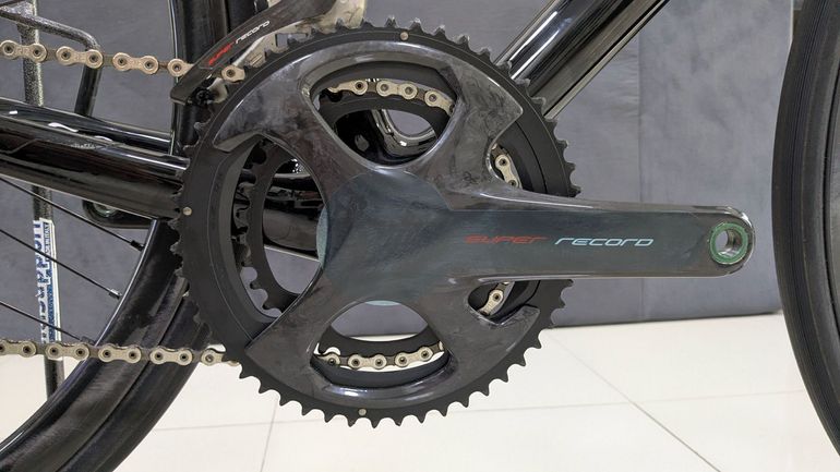 Used Wilier 0 Campagnolo Super Record EPS 2022 Road & Gravel, Naranja — image 3 of 5