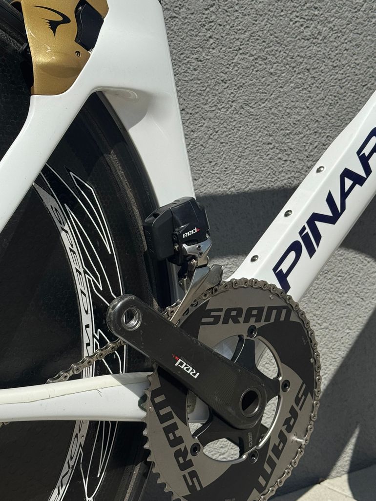 Used Pinarello Bolide TT Frameset 2020 2020 Road & Gravel — image 5 of 13