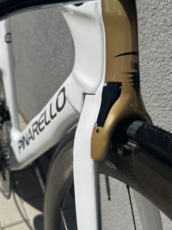 Used Pinarello Bolide TT Frameset 2020 2020 Road & Gravel — image 8 of 13