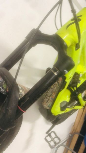 Used Specialized Turbo Kenevo Comp 2019 2019 Mountainbike, Orange, 27.5 — image 2 of 5