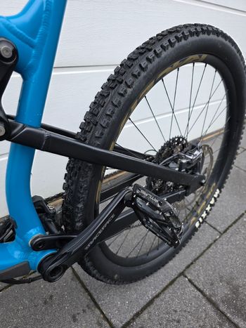 Used Rocky Mountain Instinct Alloy 70 BC Edition 2020 2020 Mountainbike, Blau, 29, 27.5 — image 6 of 16