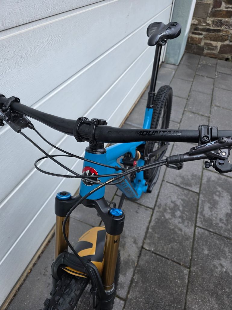 Used Rocky Mountain Instinct Alloy 70 BC Edition 2020 2020 Mountainbike, Blau, 29, 27.5 — image 4 of 16