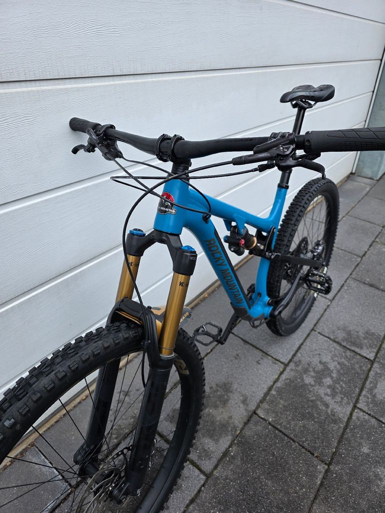 Used Rocky Mountain Instinct Alloy 70 BC Edition 2020 2020 Mountainbike, Blau, 29, 27.5 — image 3 of 16