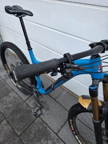 Used Rocky Mountain Instinct Alloy 70 BC Edition 2020 2020 Mountainbike, Blau, 29, 27.5 — image 10 of 16
