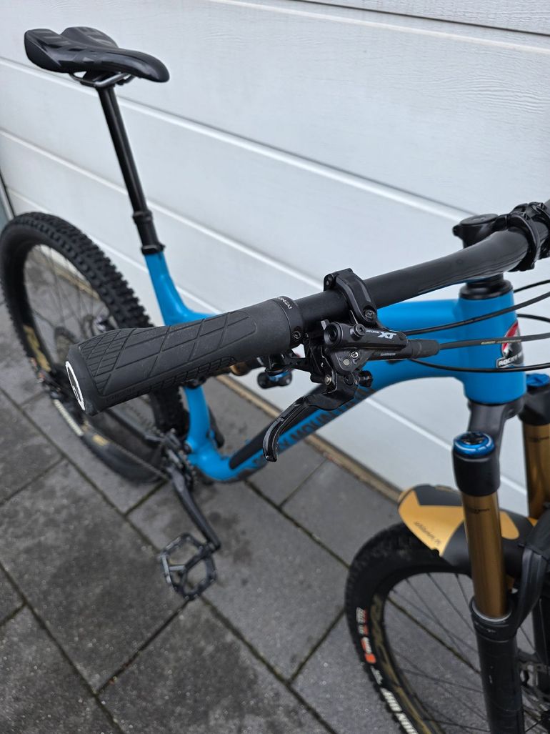 Used Rocky Mountain Instinct Alloy 70 BC Edition 2020 2020 Mountainbike, Blau, 29, 27.5 — image 10 of 16