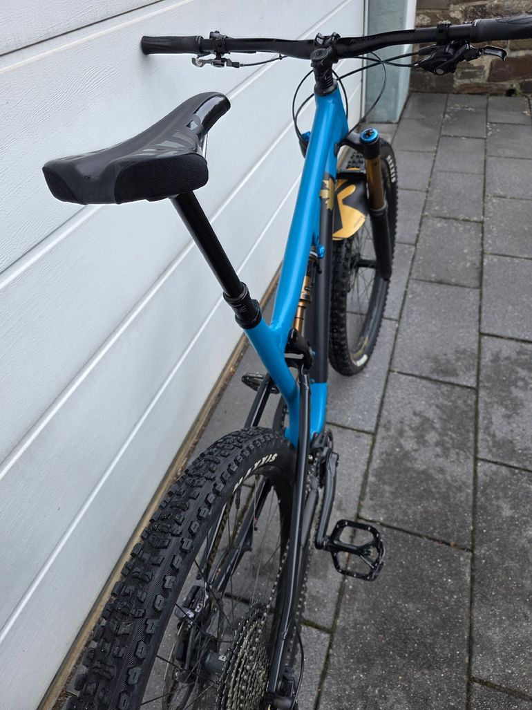Used Rocky Mountain Instinct Alloy 70 BC Edition 2020 2020 Mountainbike, Blau, 29, 27.5 — image 15 of 16