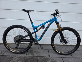 Used Rocky Mountain Instinct Alloy 70 BC Edition 2020 2020 Mountainbike, Blau, 29, 27.5 — image 2 of 16