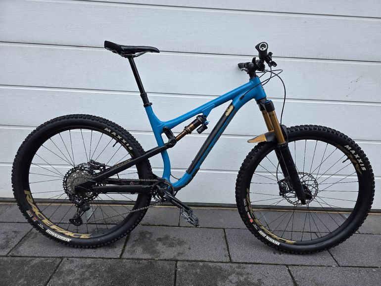 Used Rocky Mountain Instinct Alloy 70 BC Edition 2020 2020 Mountainbike, Blau, 29, 27.5 — image 2 of 16