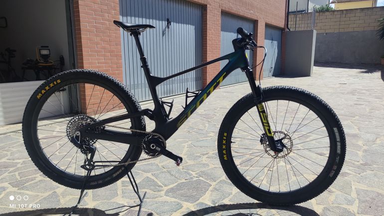 Used Scott Spark SRAM XX1 Eagle AXS 2022 Mountainbike — image 3 of 4
