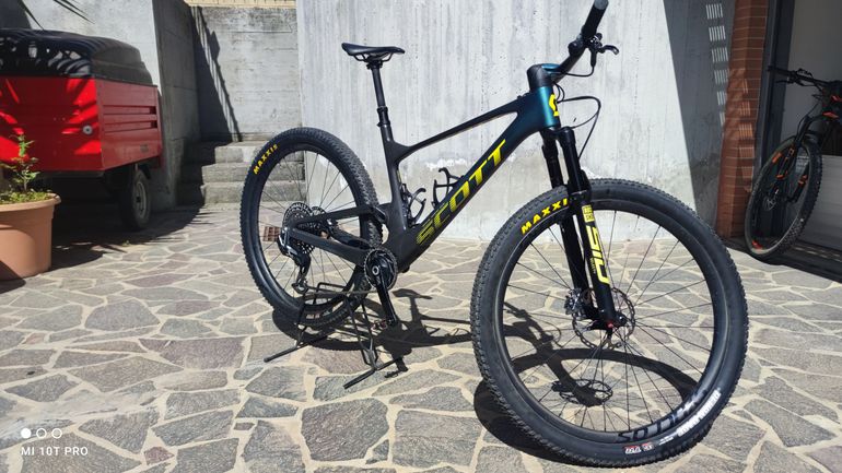 Used Scott Spark SRAM XX1 Eagle AXS 2022 Mountainbike — image 4 of 4