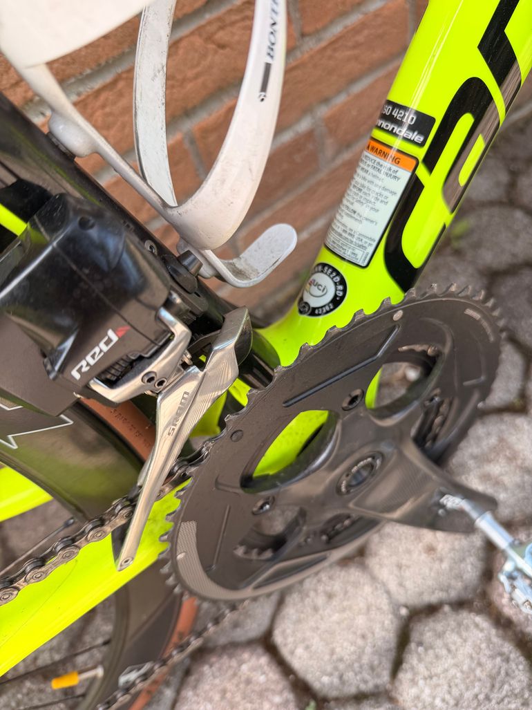 Used Cannondale SuperSix EVO 2019 Road & Gravel, Green — image 2 of 5