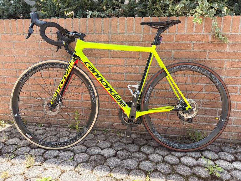 Used Cannondale SuperSix EVO 2019 Road & Gravel, Green — image 1 of 5