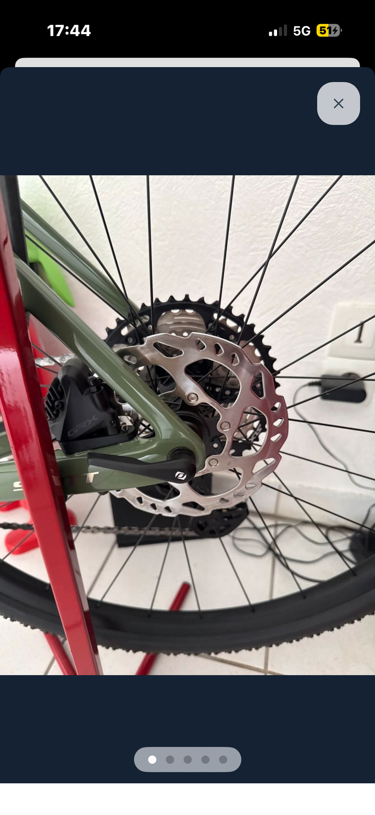 Used Scott Addict Gravel 50 2025 2025 Road & Gravel — image 3 of 5