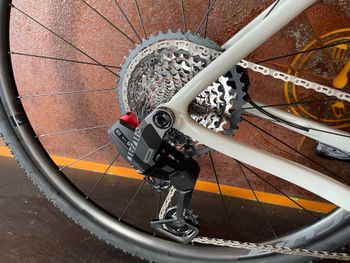 Used 3T Exploro SRAM Rival eTap AXS 2026 Road & Gravel, Blanco — image 4 of 5