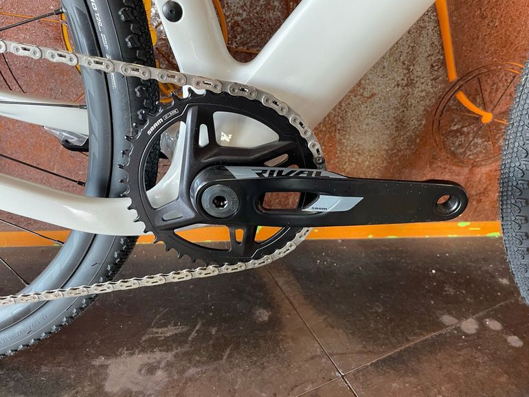 Used 3T Exploro SRAM Rival eTap AXS 2026 Road & Gravel, Blanco — image 3 of 5