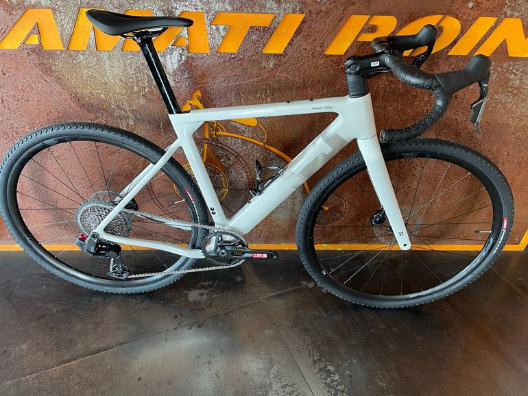 Used 3T Exploro SRAM Rival eTap AXS 2026 Road & Gravel, Blanco — image 5 of 5