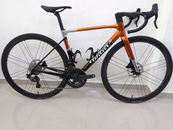 Used Wilier 0 Frameset 2022 Carretera y gravel