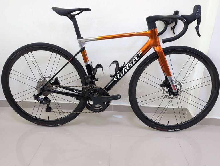 Used Wilier 0 Frameset 2022 Road & Gravel, Naranja — image 1 of 6