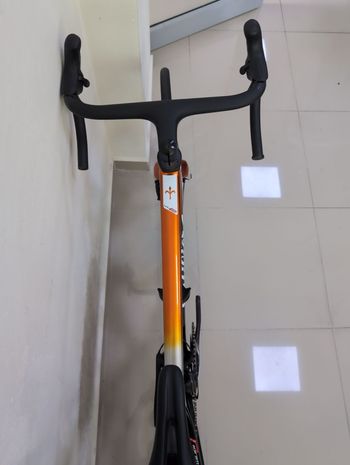 Used Wilier 0 Frameset 2022 Road & Gravel, Naranja — image 6 of 6