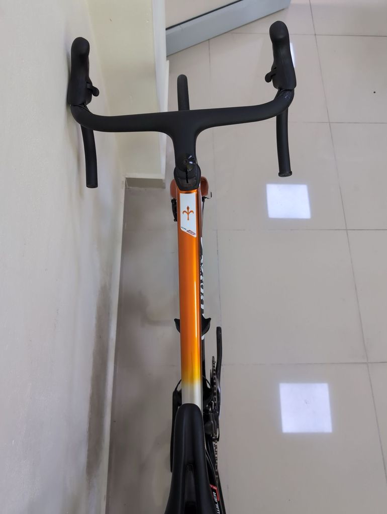 Used Wilier 0 Frameset 2022 Road & Gravel, Naranja — image 6 of 6