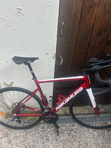 Used Nakamura Custom Shimano Tiagra 2024 Road & Gravel, Red — image 4 of 5