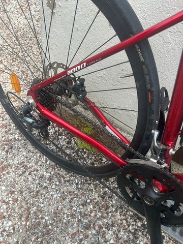 Used Nakamura Custom Shimano Tiagra 2024 Road & Gravel, Red — image 5 of 5