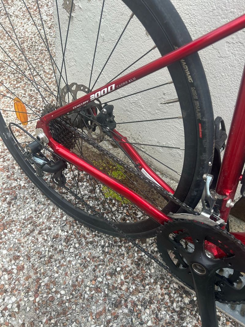 Used Nakamura Custom Shimano Tiagra 2024 Road & Gravel, Red — image 5 of 5