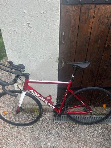 Used Nakamura Custom Shimano Tiagra 2024 Road & Gravel, Red — image 1 of 5