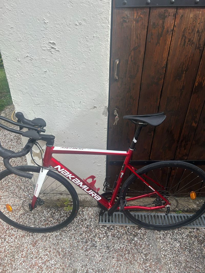 Used Nakamura Custom Shimano Tiagra 2024 Road & Gravel, Red — image 1 of 5