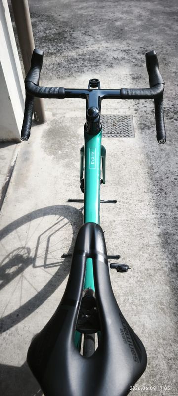 Used Piton RF EVO 2025 Road & Gravel, Green — image 4 of 6