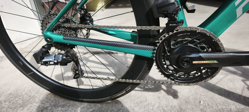 Used Piton RF EVO 2025 Road & Gravel, Green — image 3 of 6