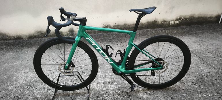 Used Piton Piton RF EVO 2025 Road & Gravel, Green — image 6 of 6