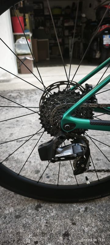Used Piton RF EVO 2025 Road & Gravel, Green — image 5 of 6